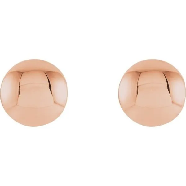 Circle Earrings Image 2 The Diamond Shop, Inc. Lewiston, ID