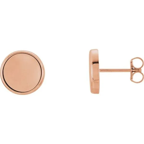 Concave Earrings Scirto's Jewelry Lockport, NY