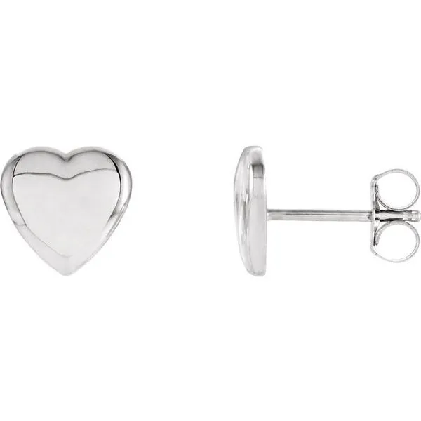 Heart Earrings Arnold's Jewelry and Gifts Logansport, IN