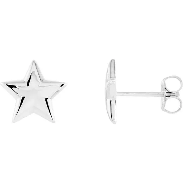 Star Earrings Scirto's Jewelry Lockport, NY