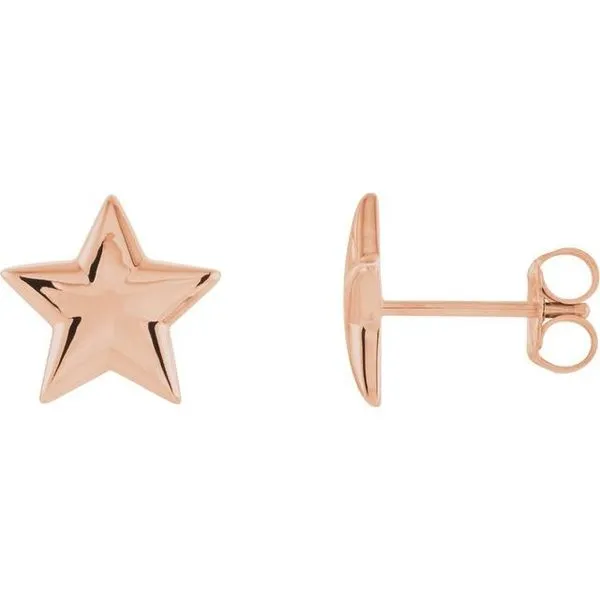 Star Earrings Linwood Custom Jewelers Linwood, NJ