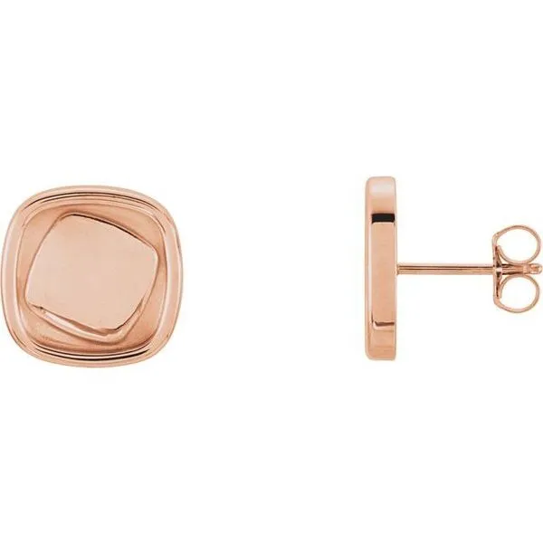 Geometric Earrings Henry B. Ball Jewelers Canton, OH