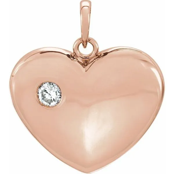 Heart Pendant The Diamond Shop, Inc. Lewiston, ID
