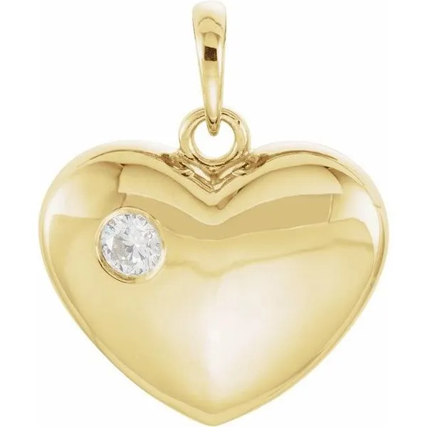 Heart Pendant Scirto's Jewelry Lockport, NY