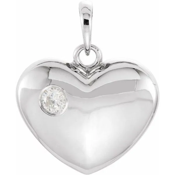 Heart Pendant Hart's Jewelers Grants Pass, OR