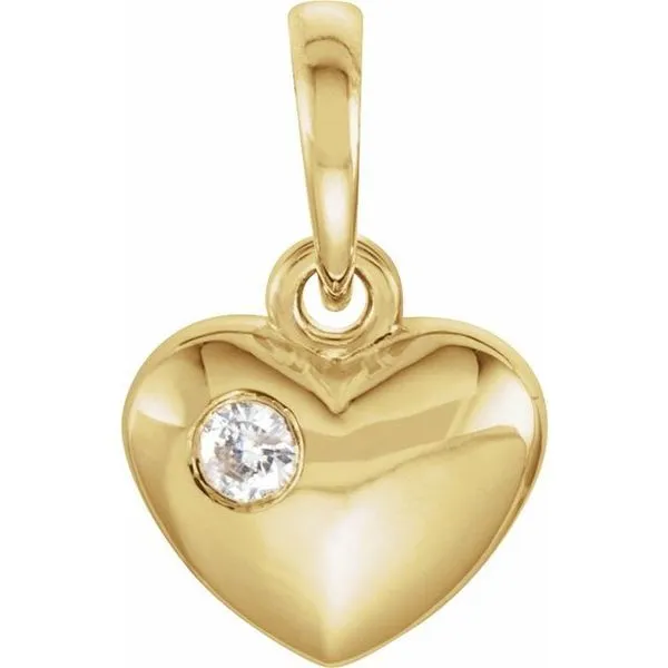 Heart Pendant Henry B. Ball Jewelers Canton, OH