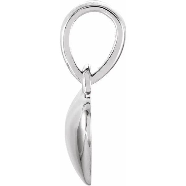 Heart Pendant Image 2 Henry B. Ball Jewelers Canton, OH