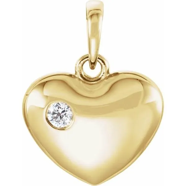 Heart Pendant Henry B. Ball Jewelers Canton, OH