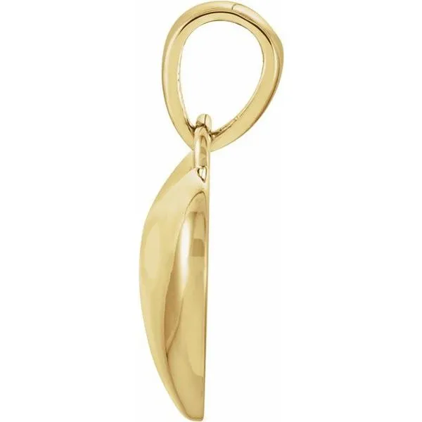 Heart Pendant Image 2 Arnold's Jewelry and Gifts Logansport, IN