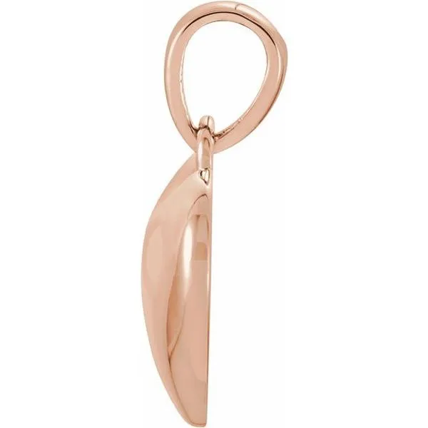 Heart Pendant Image 2 Linwood Custom Jewelers Linwood, NJ