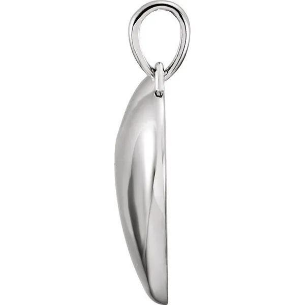 Heart Pendant Image 2 Henry B. Ball Jewelers Canton, OH