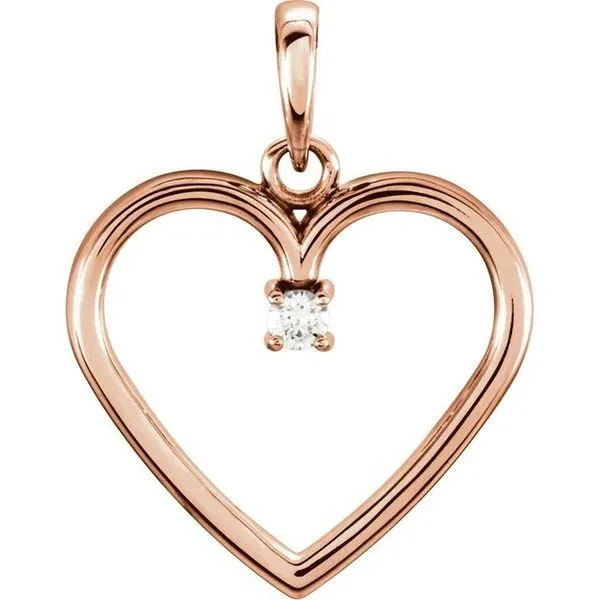 Heart Pendant Hart's Jewelers Grants Pass, OR