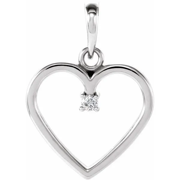 Heart Pendant Hart's Jewelers Grants Pass, OR