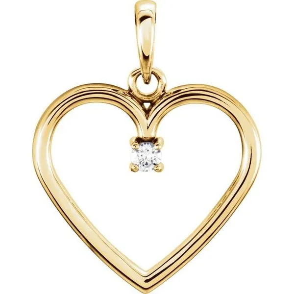Heart Pendant Hart's Jewelers Grants Pass, OR