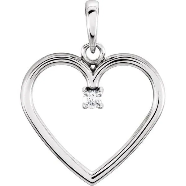 Heart Pendant Hart's Jewelers Grants Pass, OR