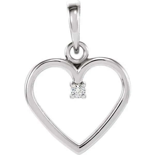 Heart Pendant Hart's Jewelers Grants Pass, OR