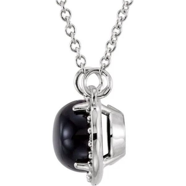 Halo-Style Necklace Image 2 Henry B. Ball Jewelers Canton, OH