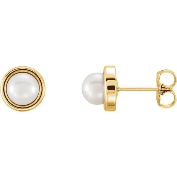 Pearl Earrings Linwood Custom Jewelers Linwood, NJ