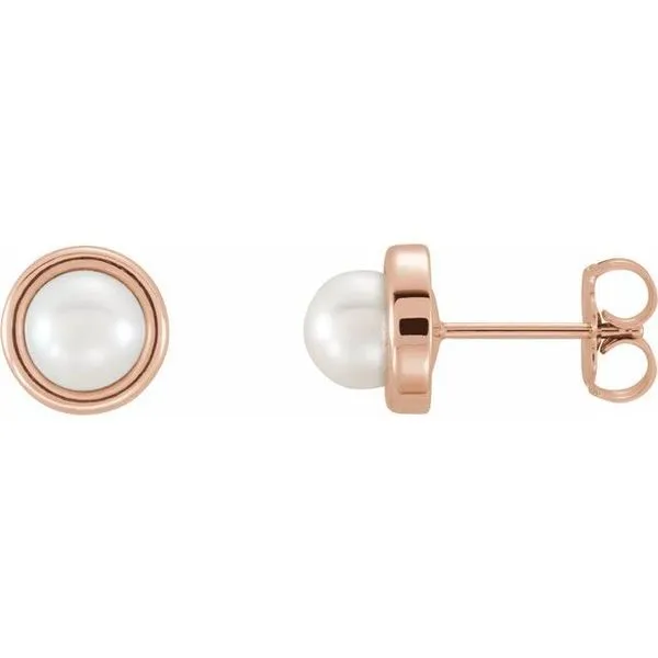 Pearl Earrings D'Errico Jewelry Scarsdale, NY