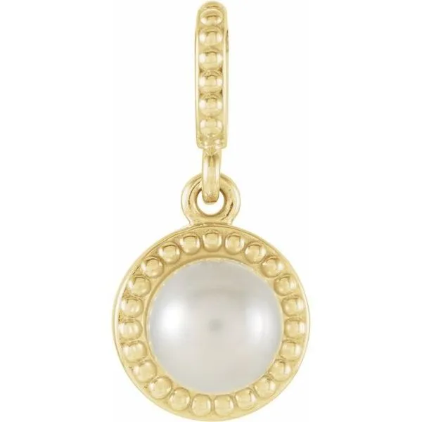 Beaded Pearl Pendant Scirto's Jewelry Lockport, NY