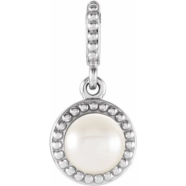 Beaded Pearl Pendant Scirto's Jewelry Lockport, NY