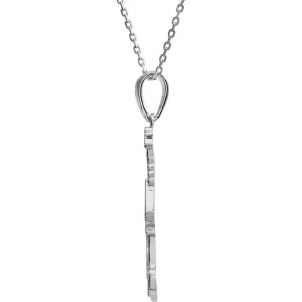 Little Red Tricycle Pendant Image 2 Long Jewelers Chesapeake, VA