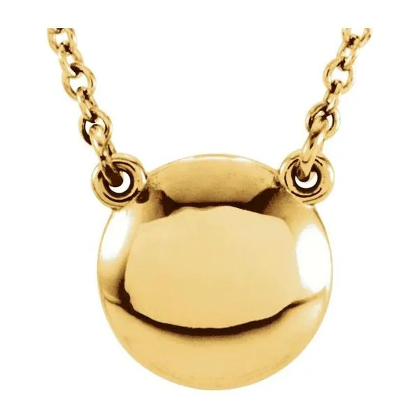 Convex Necklace Arnold's Jewelry and Gifts Logansport, IN