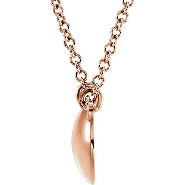 Convex Necklace Image 2 Scirto's Jewelry Lockport, NY