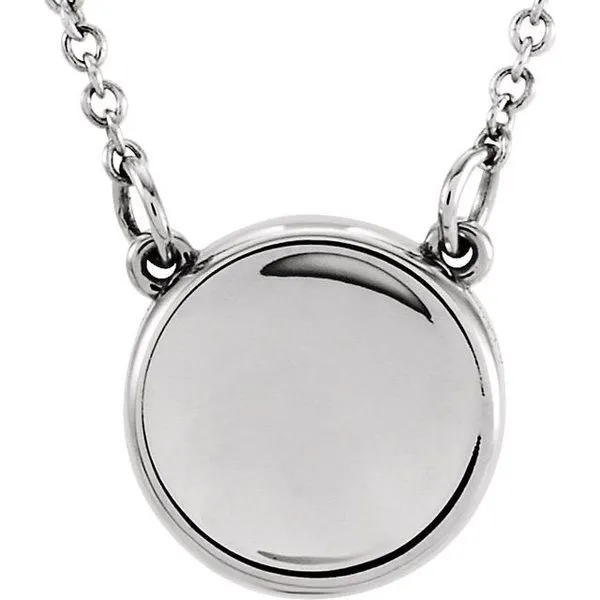 Concave Necklace John E. Koller Jewelry Designs owasso, OK