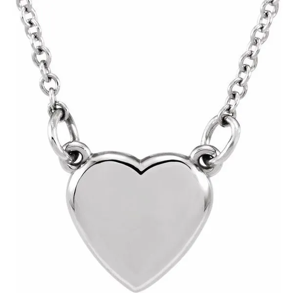 Heart Necklace Scirto's Jewelry Lockport, NY