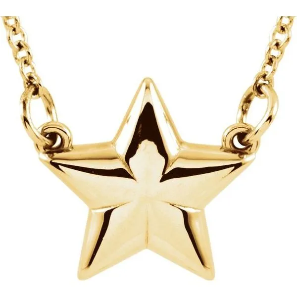 Star Necklace Scirto's Jewelry Lockport, NY