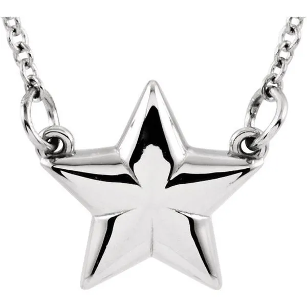 Star Necklace Linwood Custom Jewelers Linwood, NJ