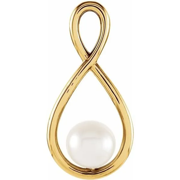 Pearl Freeform Pendant Scirto's Jewelry Lockport, NY