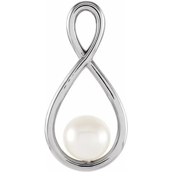 Pearl Freeform Pendant Henry B. Ball Jewelers Canton, OH