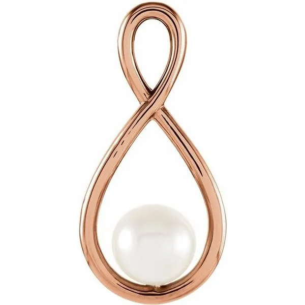 Pearl Freeform Pendant Henry B. Ball Jewelers Canton, OH