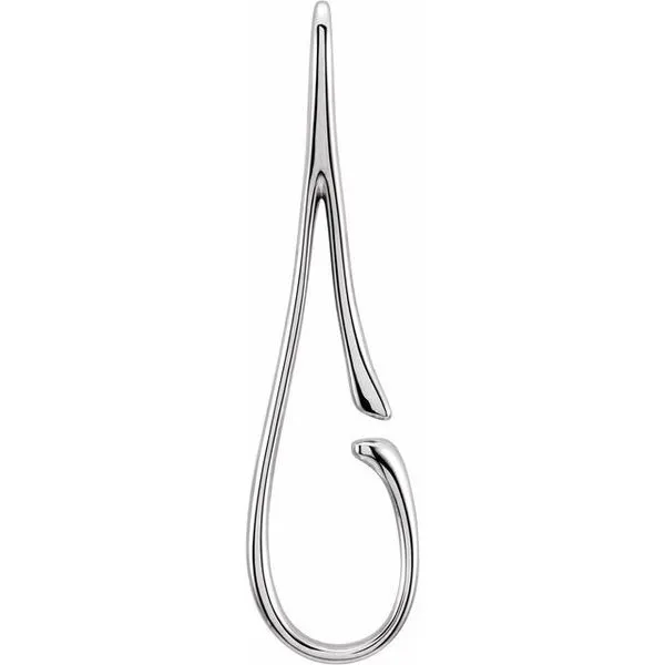 Freeform Pendant Linwood Custom Jewelers Linwood, NJ