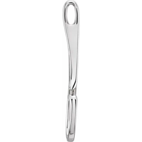 Freeform Pendant Image 2 Long Jewelers Chesapeake, VA