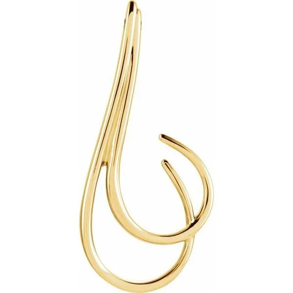 Freeform Pendant James & Williams Jewelers Berwyn, IL