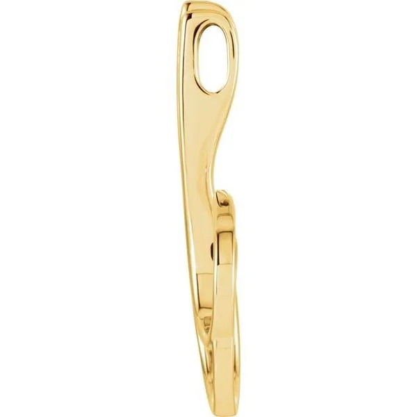 Freeform Pendant Image 2 Long Jewelers Chesapeake, VA