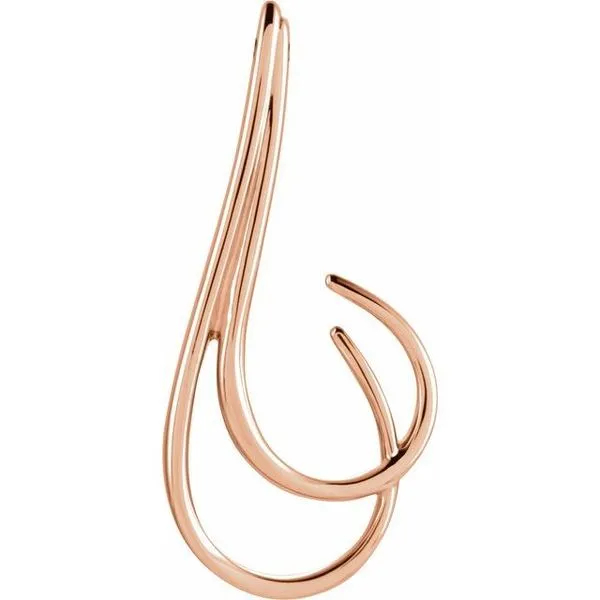 Freeform Pendant Long Jewelers Chesapeake, VA