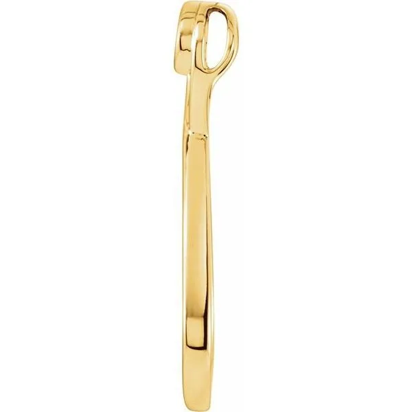 Freeform Pendant Image 2 Long Jewelers Chesapeake, VA