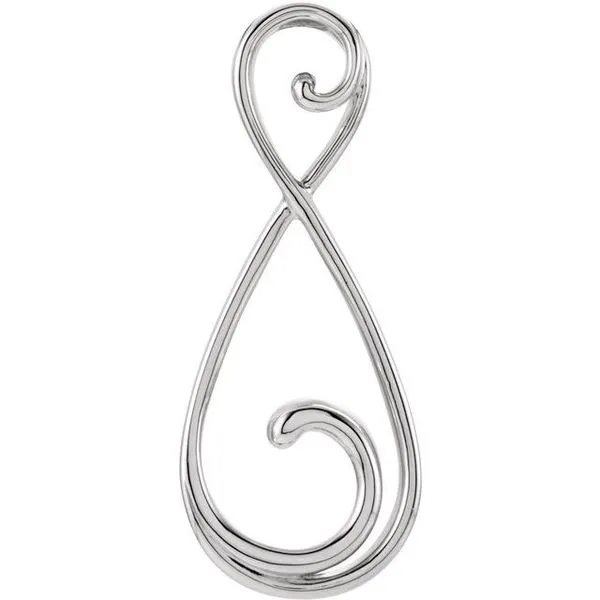 Freeform Pendant Long Jewelers Chesapeake, VA