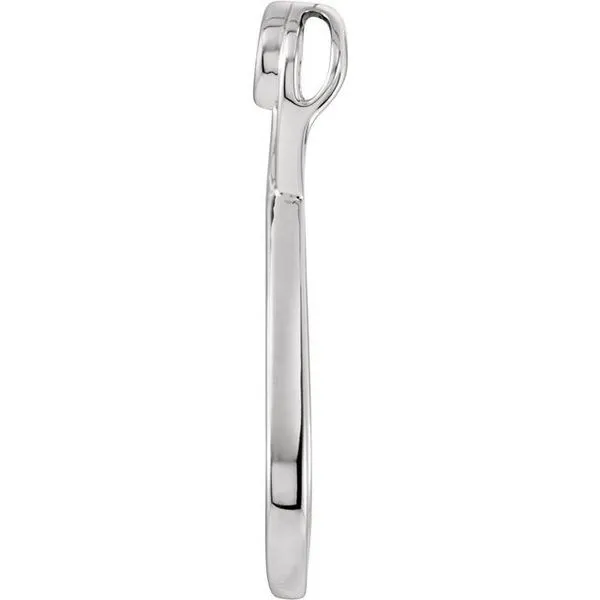 Freeform Pendant Image 2 James & Williams Jewelers Berwyn, IL