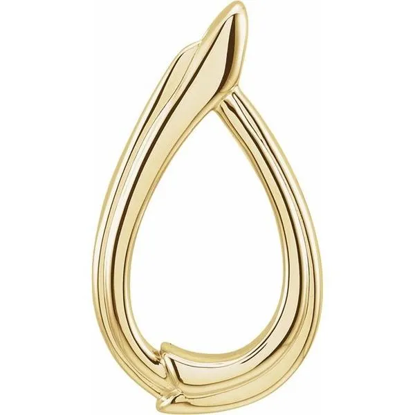 Freeform Pendant M. J. Thomas Jewelers, Ltd. Stratford, CT