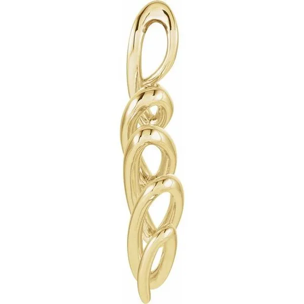 Freeform Pendant Image 2 Becky Beck's Jewelry DeKalb, IL