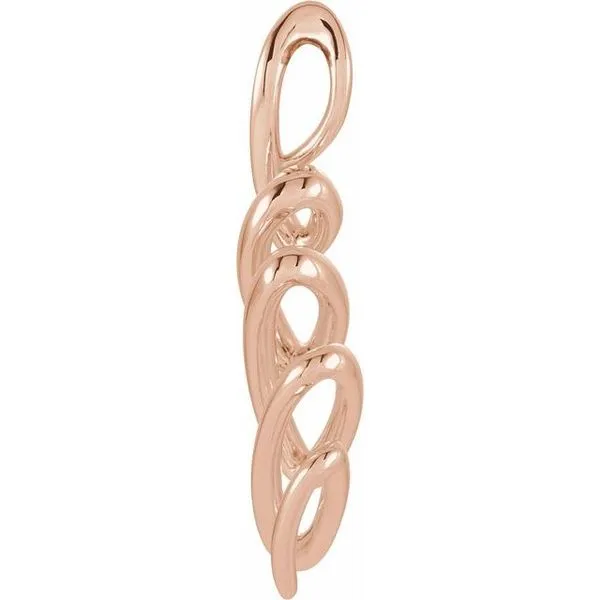 Freeform Pendant Image 2 Scirto's Jewelry Lockport, NY