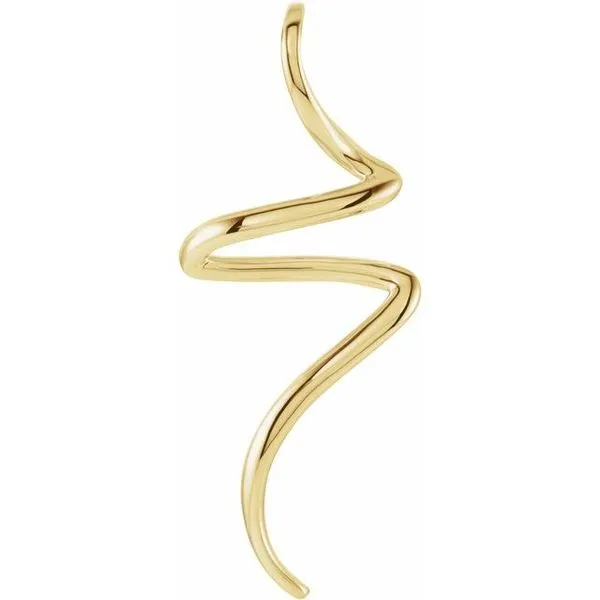 Freeform Pendant James & Williams Jewelers Berwyn, IL