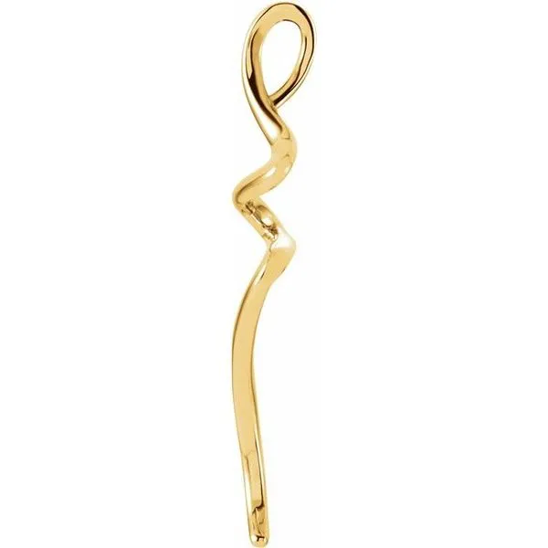 Freeform Pendant Image 2 Scirto's Jewelry Lockport, NY