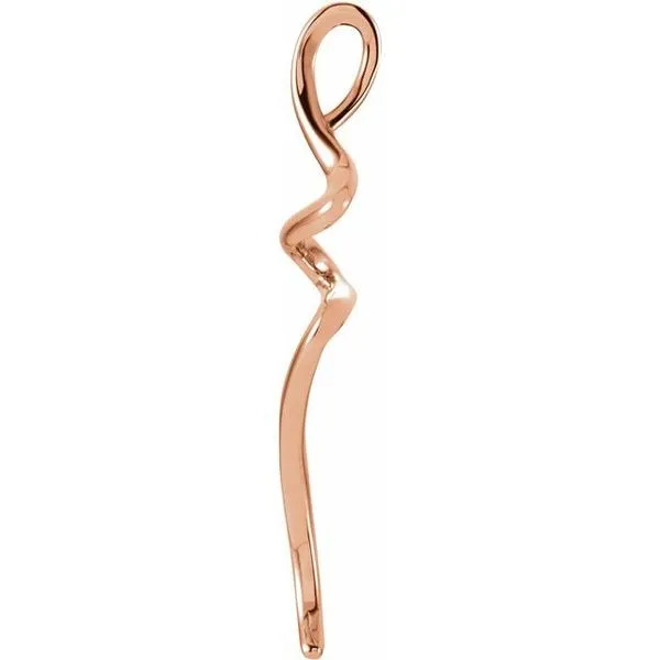 Freeform Pendant Image 2 Jerald Jewelers Latrobe, PA