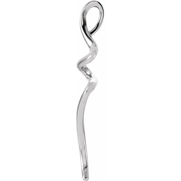 Freeform Pendant Image 2 M. J. Thomas Jewelers, Ltd. Stratford, CT